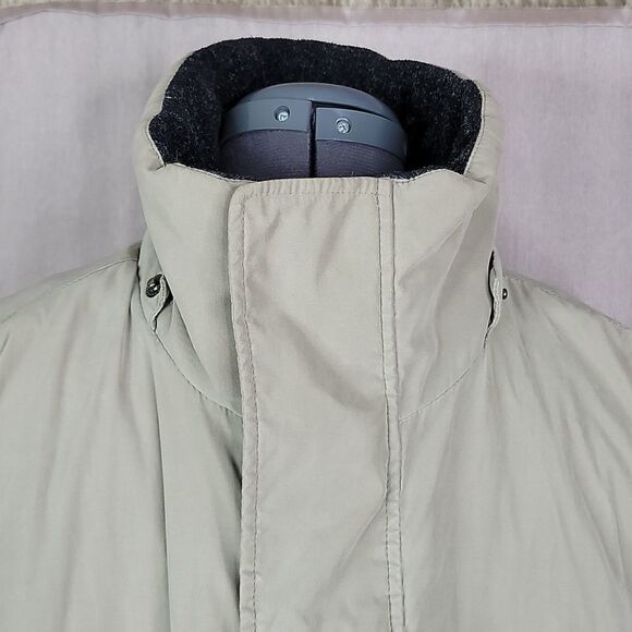 ST. JOHN'S BAY Tan Insulated Coat Large - Picture 3 of 13